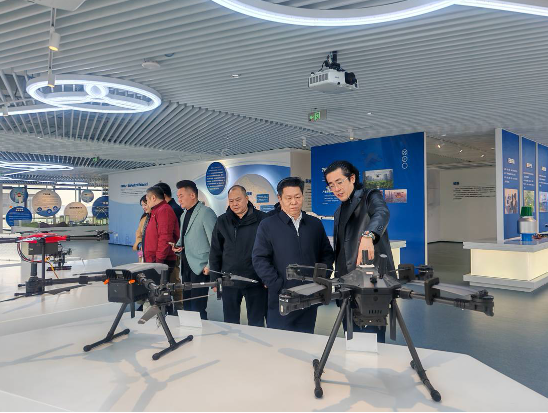 沪鄂携手逐梦低空，市工贸公司、市瑞辰低空公司赴上海共绘产业人才新蓝图