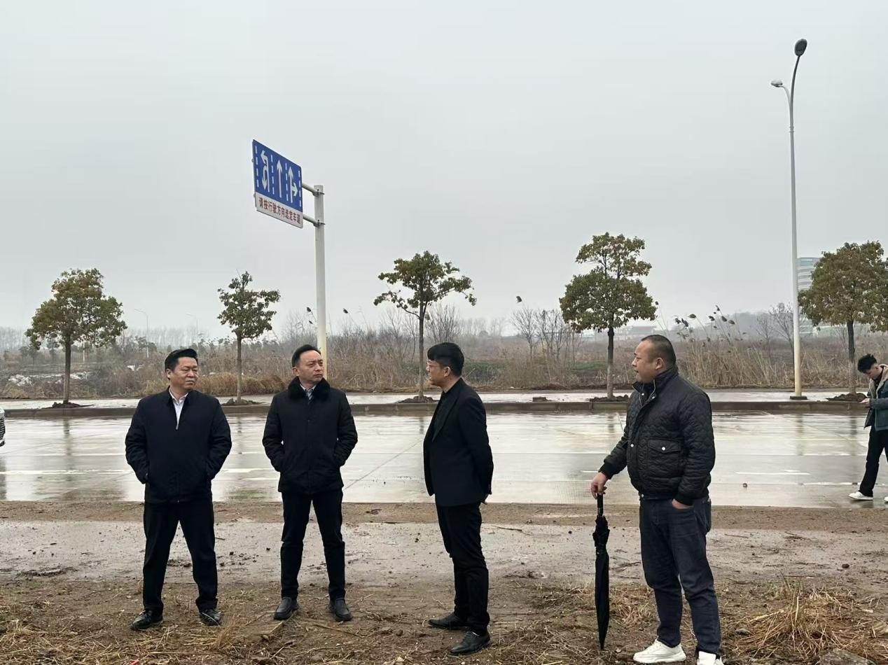 市政协率队赴武汉中科金航产业园公司调研低空经济产业合作