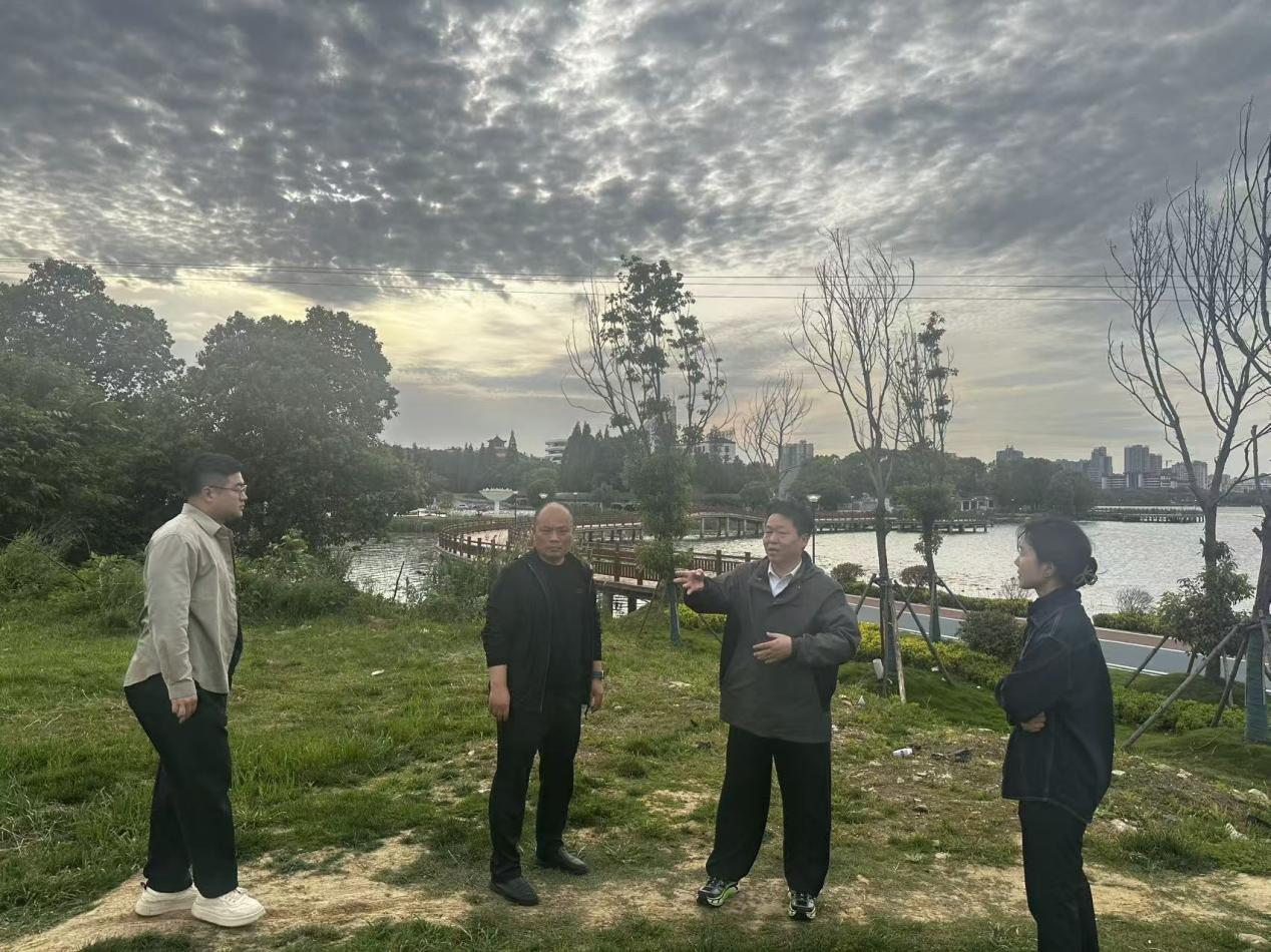 武汉城建集团赴鄂州考察低空经济项目  深化国企协同合作