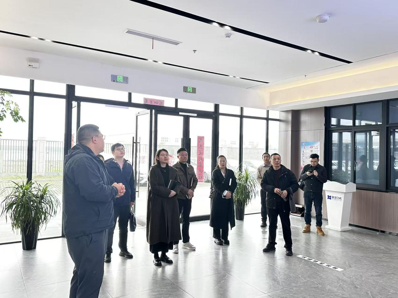市工贸公司率队赴芜湖联合飞机调研考察 深化低空经济产业合作